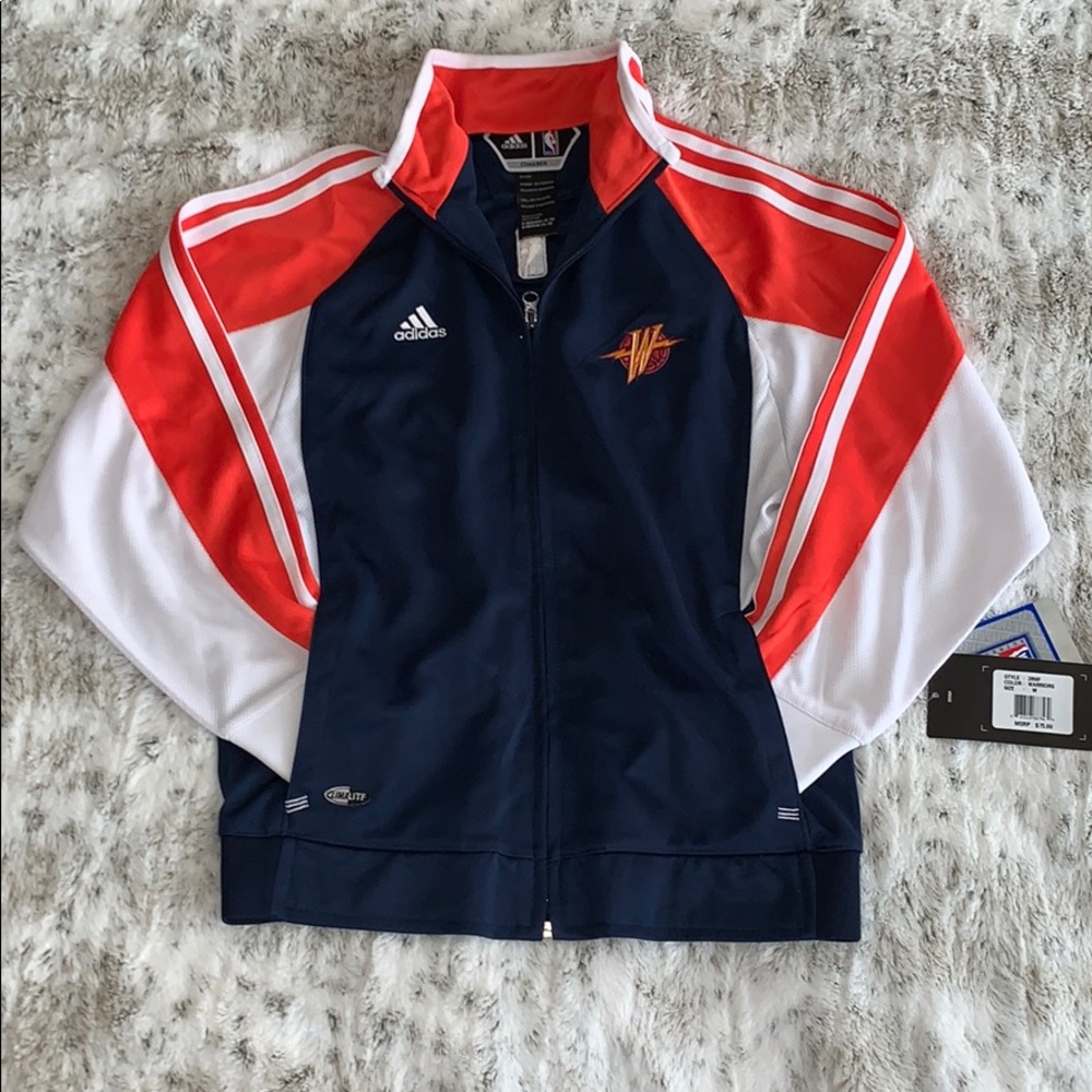GSW Classic colors Full-zip sweatshirt